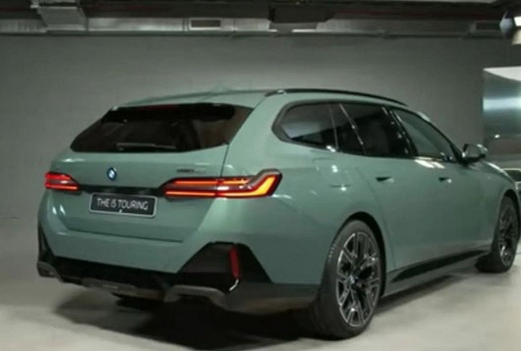 Poznat izgled BMW i5 Touring modela
