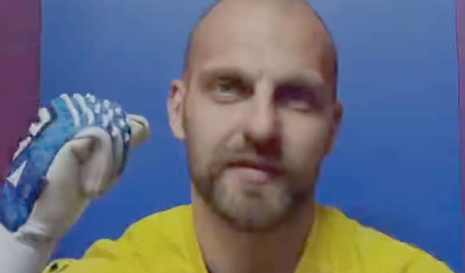 (VIDEO) Borac predstavio novog čuvara mreže