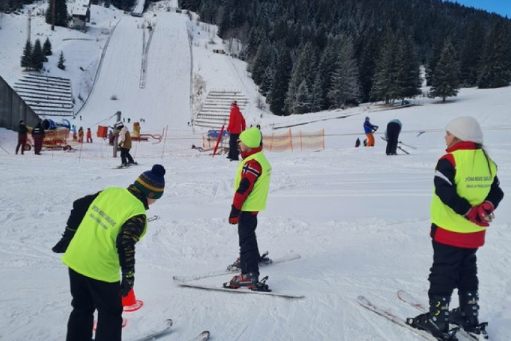 Besplatna škola alpskog skijanja za osnovce u opštini Novo Sarajevo