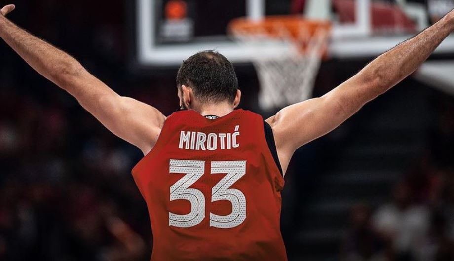 USKORO NA TERENU Poznato kada će se Mirotić vratiti na parket