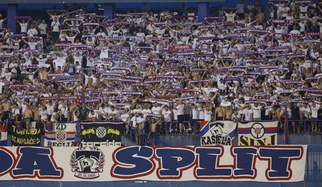 NARUŠAVANJE JAVNOG REDA Privedeno 20 navijača Hajduka i Rijeke