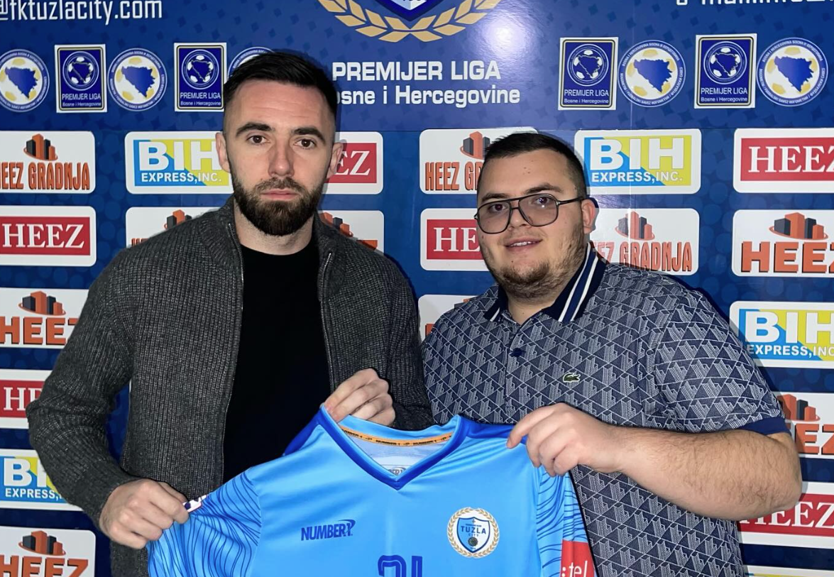 Bivši fudbaler Borca pojačao Tuzla Siti (FOTO)