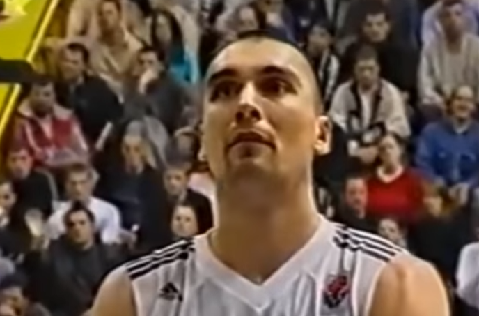 (VIDEO) SINONIM ZA BORCA Milojević je pod infuzijama igrao za Partizan i imao brutalne partije