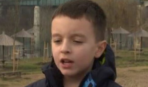 PRIMJER HUMANOSTI Dušan sa 8 godina krenuo na svoje prvo hodočašće