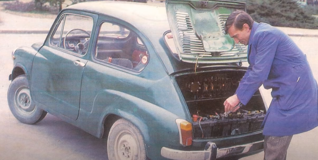 SIMBOL SFRJ Danas 69. rođendan legendarnog Fiće