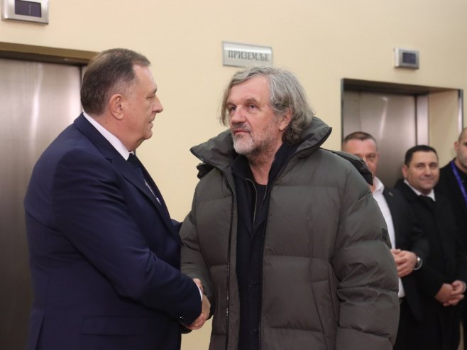 Kusturica: Opstanak Srpske nije i neće biti upitan
