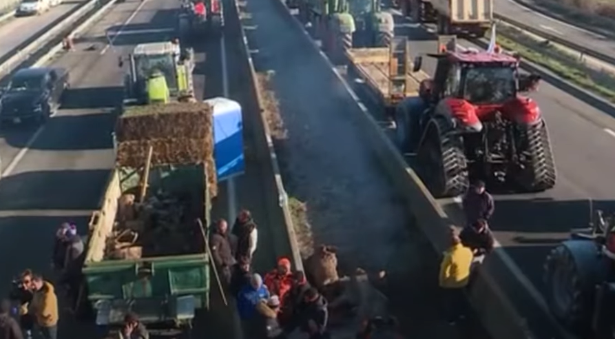 PROTESTI POLJOPRIVREDNIKA Farmeri blokirali granične prelaze između Belgije i Holandije