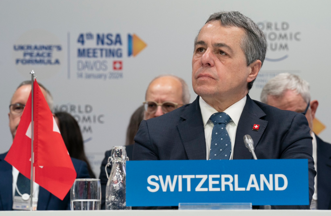 Švajcarski ministar: Bez Rusije nema mira