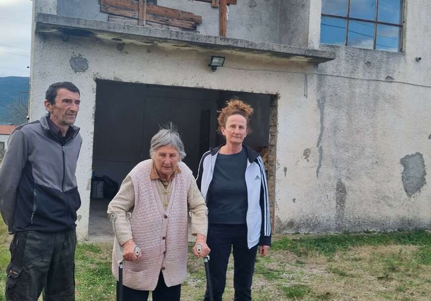 "Odjednom je nešto strahovito puklo" Srpska kuća kamenovana u Mostaru na Božić