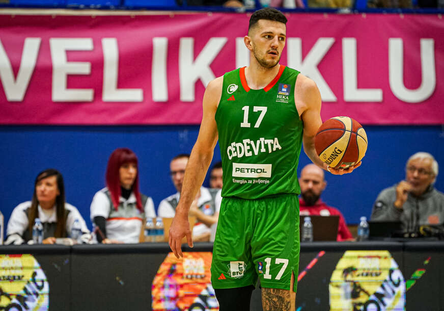 SELI SE U NBA Hrvatski centar odlazi iz Cedevita Olimpije