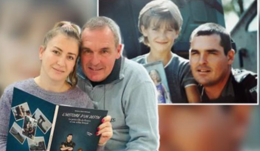 (FOTO) „AKO BUDEM IMAO KĆERKU ZVAĆE SE MILICA" Devojčica sa Kosmeta i francuski vojnik pronašli se posije 20 godina traganja