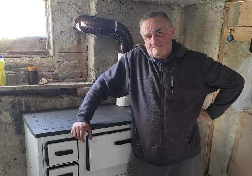 TEŽAK ŽIVOT SRPSKOG POVRATNIKA Milorad (60) živi u podrumu tuđe kuće, bez struje i primanja, jedna stvar bi mu i te kako olakšala patnju