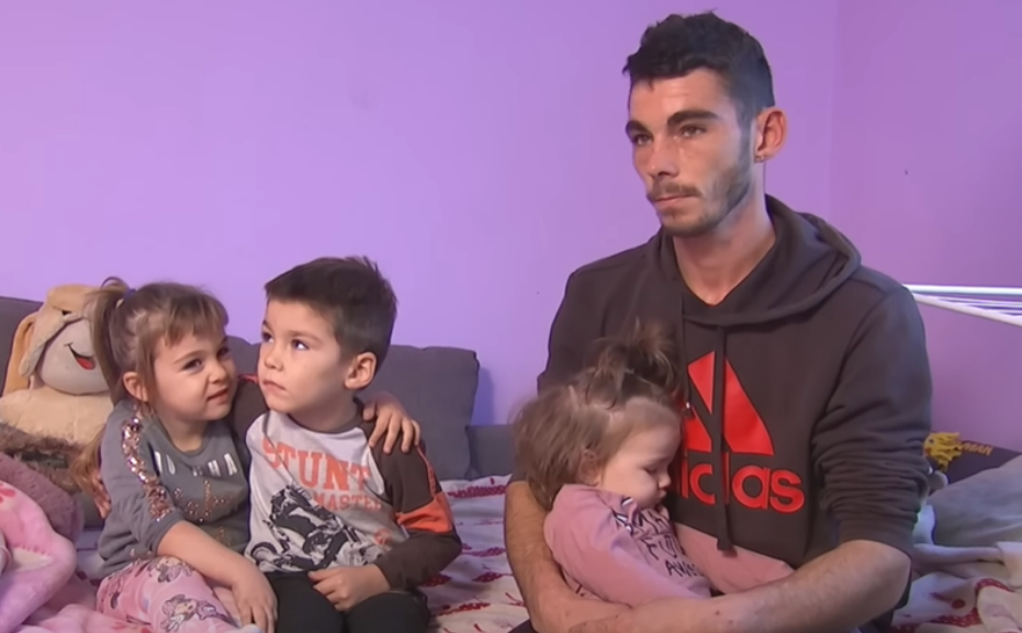 (VIDEO) “Borim se za njih kako umijem i znam” Marko sam podiže svoje troje djece: Svjesni su da ih je majka napustila