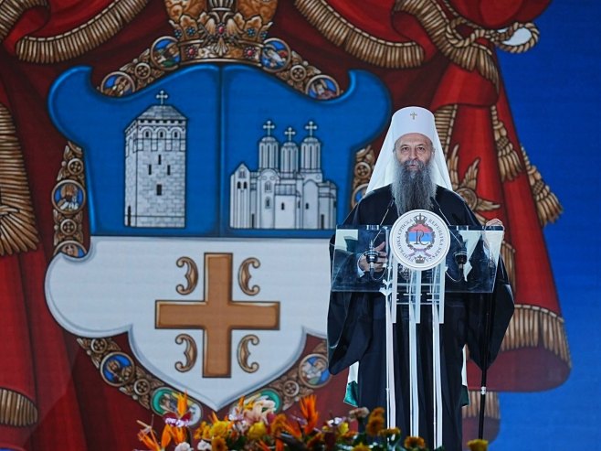 Patrijarh Porfirije: Ne tražimo od drugih da se odreknu sebe, samo hoćemo da zadržimo ono što je naše (VIDEO)