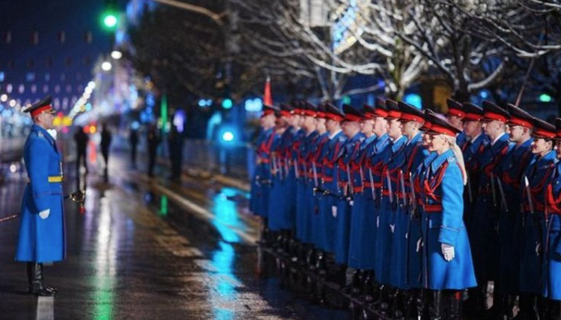 PRIPREME PRED 9. JANUAR U Banjaluci održana generalna proba svečanog defilea (VIDEO)