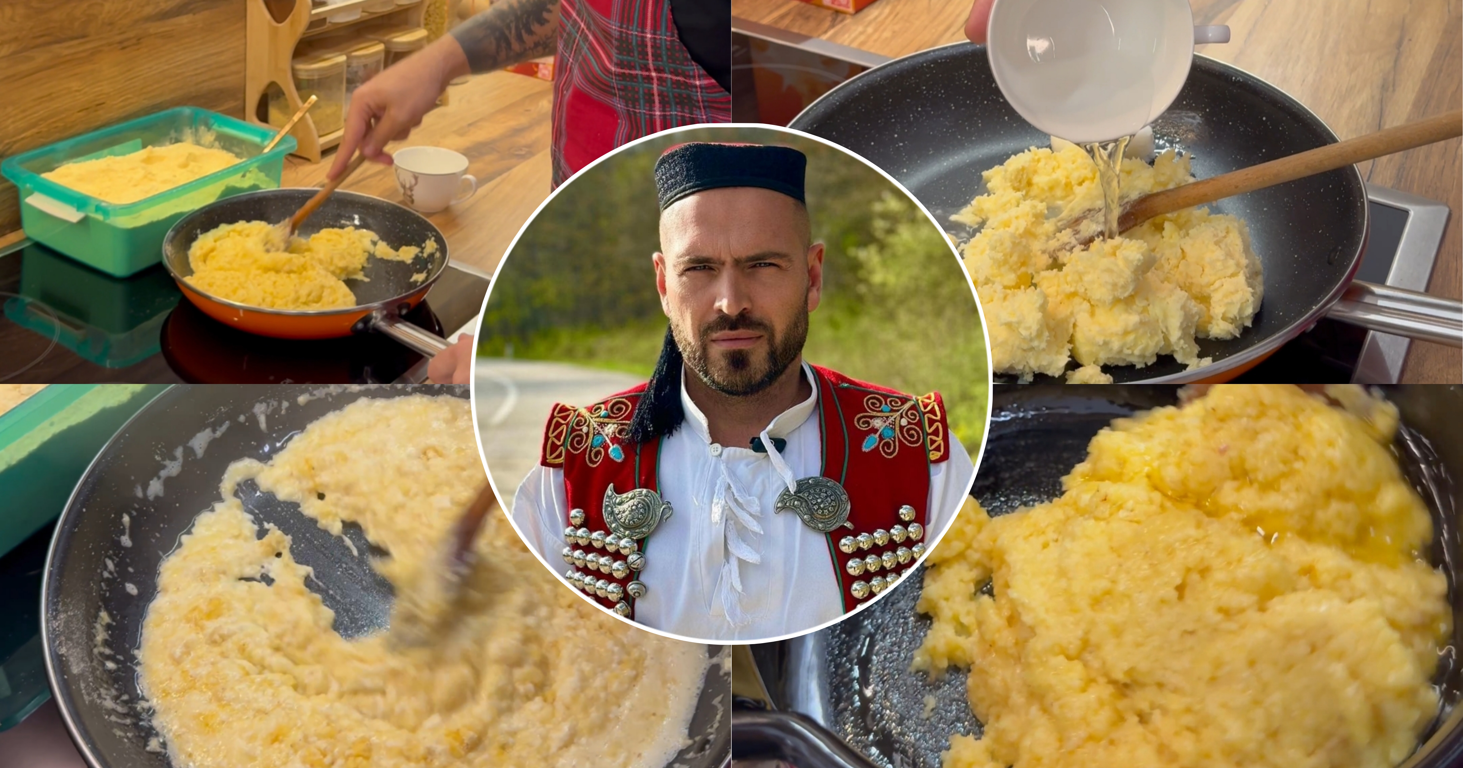 TRADICIONALNO JELO NA KRAJIŠKI NAČIN Boris Grbić za ALOonline otkrio tajnu ukusne božićne cicvare (FOTO/VIDEO)