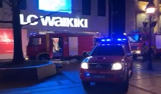 UVIĐAJ U TOKU Gori "Waikiki“ u centru Beograda (VIDEO)