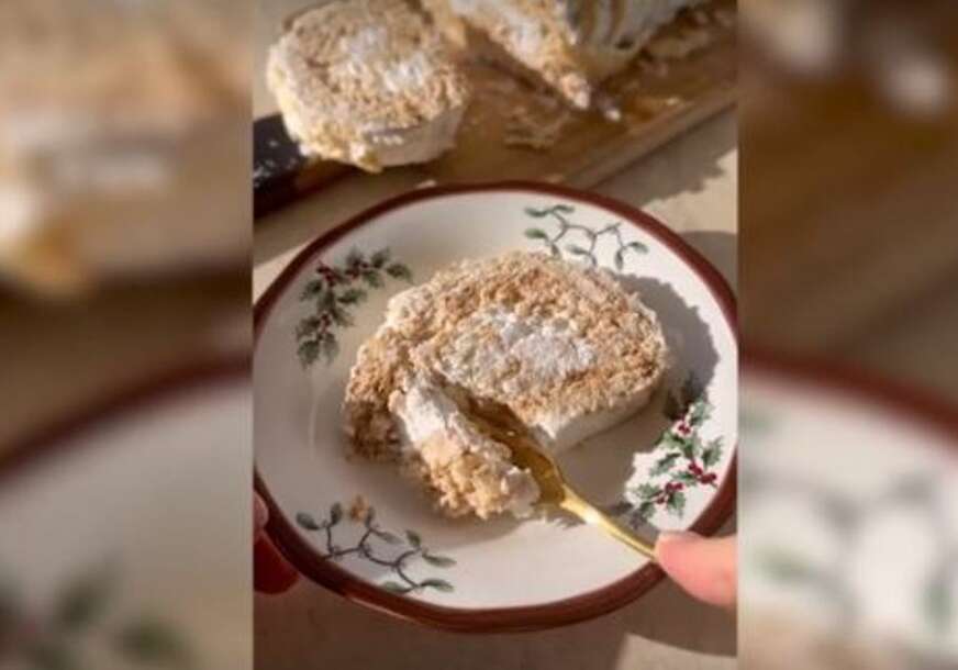 Recept koji uvijek uspijeva: Rafaelo rolat gotov za manje od pola sata