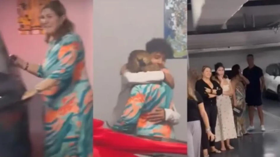 Ronaldo rođendanskim poklonom rasplakao majku Dolores, nije štedio novac (VIDEO)