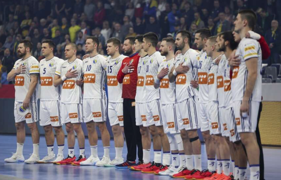 Rukometaši BiH posljednji na Evropskom prvenstvu