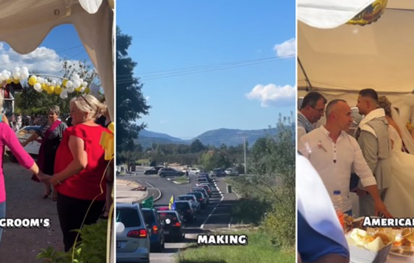 (VIDEO) "OVO NIKAD NE BI PROŠLO KOD NAS" Amerikanka koja živi u BiH o balkanskim vjenčanjima