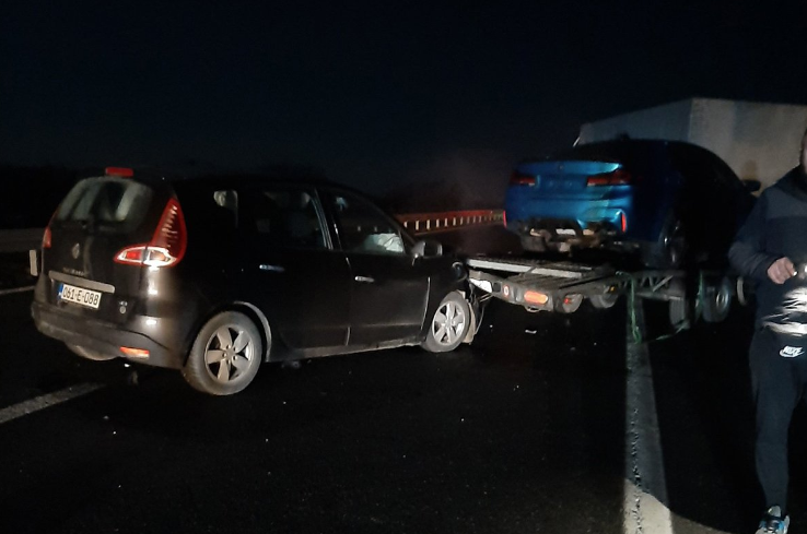SAOBRAĆAJNA NESREĆA Nezgoda na auto-putu Banjaluka - Gradiška