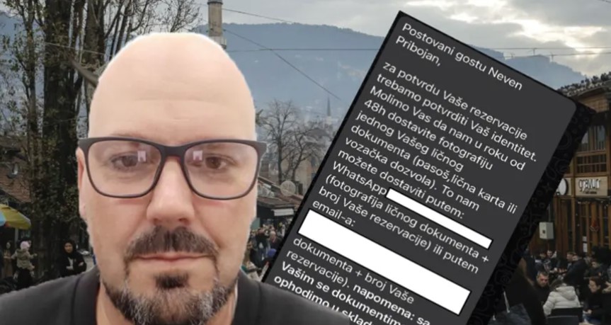 Iz Srbije došao da slavi u Sarajevu, pa prevaren za 600 evra