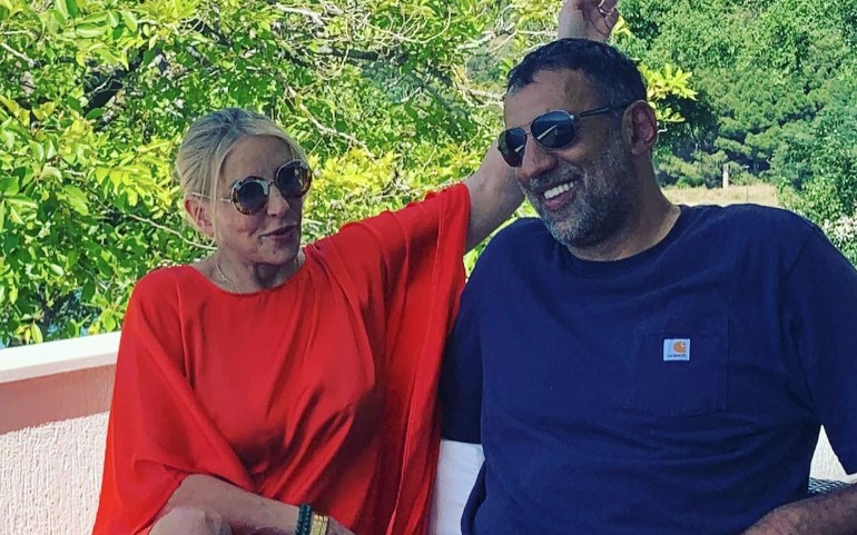 "SAMO NAM JE LJUBAV POTREBNA" Ana i Vlade Divac počastili javnost sočnom fotkom iz svog doma u Americi