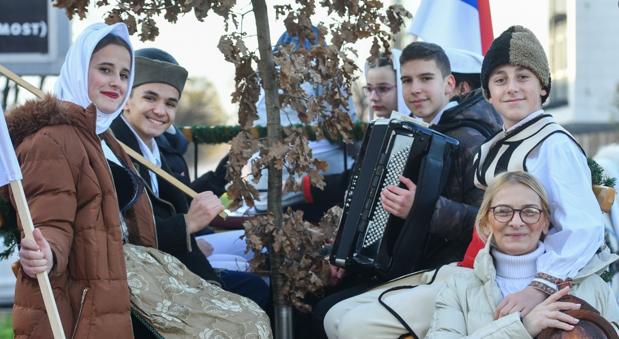 I ove godine tradicionalno obilježavanje Badnjeg dana na ulicama Banjaluke