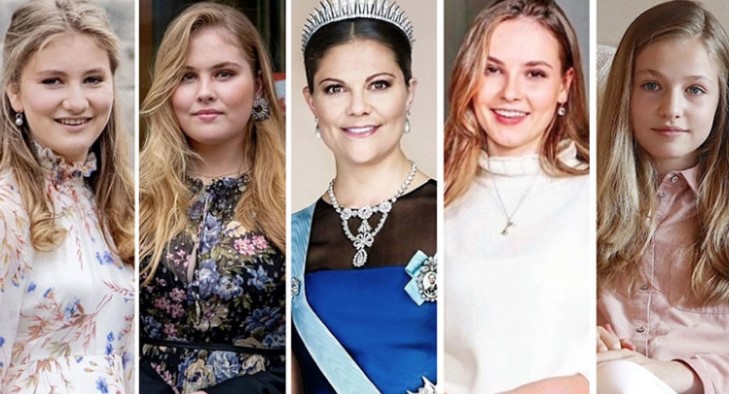 Upoznajte narednu generaciju evropskih kraljica