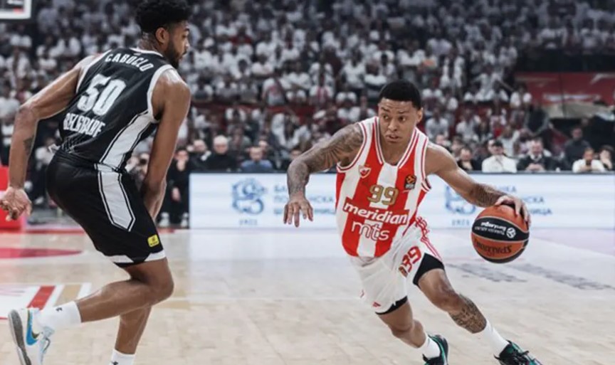 Crvena zvezda samljela Partizan