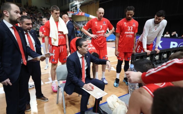 SUSRET ZAKAZAN ZA VEČERAS Zvezda protiv Asvela samo bez Nikole Topića