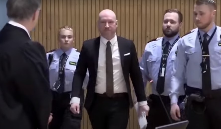 Terorista Brejvik: Život u samici je noćna mora, razmišljam o samoubistvu svaki dan