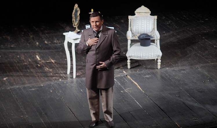 Izvedena monodrama "Evgenije Onjegin"