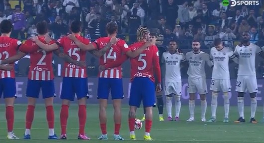 Saudijci zviždali na minut ćutanja za Bekenbauera (VIDEO)