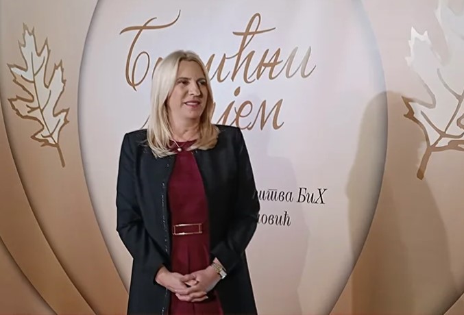 PRIJEM KOD SRPSKOG ČLANA PREDSJEDNIŠTVA Cvijanović: Božić podsjeća na temeljne vrijednosti neizostavne na Hristovom putu