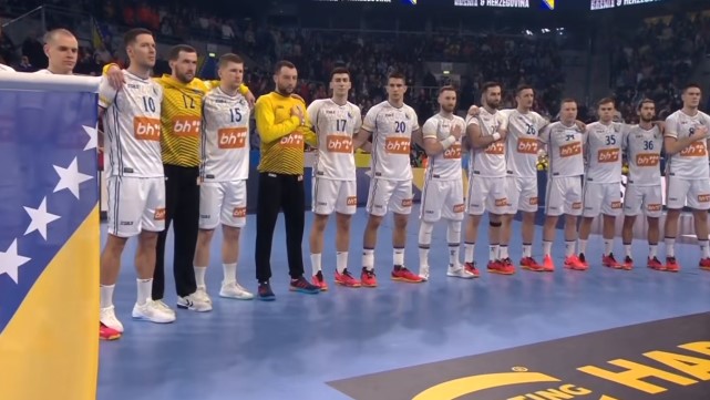 IZGUBLJENA SVAKA ŠANSA Debakl rukometaša BiH protiv Nizozemske