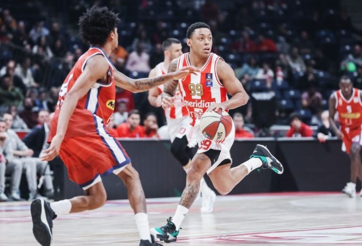 KRKA DOŽIVJELA TOTALNI DEBAKL Crvena zvezda prešla sto poena i deklasirala Krku