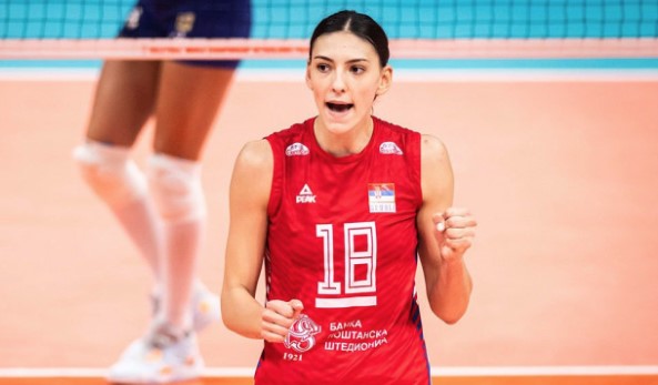 KAPA DO PODA Tijana Bošković postaje najplaćenija odbojkašica na svijetu