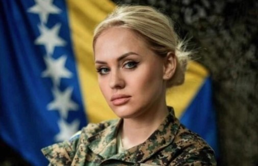 REAKCIJA NA SKANDALOZAN ČIN Pokrenut postupak zbog objave potporučnika Amine Pilavdžije (FOTO)