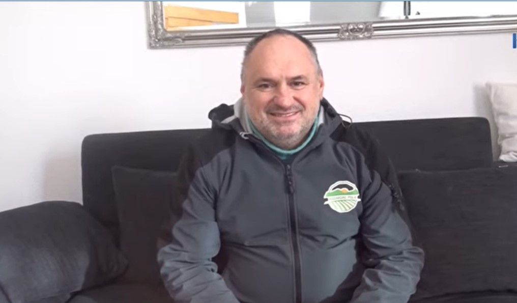 KOZARČANIN POMJERIO GRANICE BIZNISA Nijemac zacijenio mašinu, Denijal je sam napravio (VIDEO)