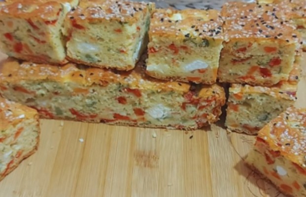 ZA IDEALAN POČETAK DANA Španska pita sa povrćem