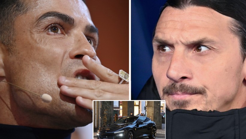 Novim statusnim superautom pohvalili se Ronaldo i Ibrahimović, evo kome je prvo isporučen (FOTO)