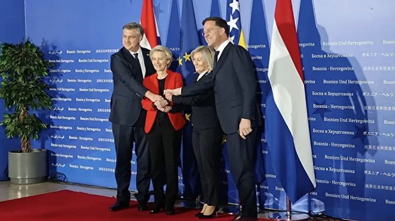 Sastanak delegacija Savjeta ministara i ЕU, stigao i Plenković