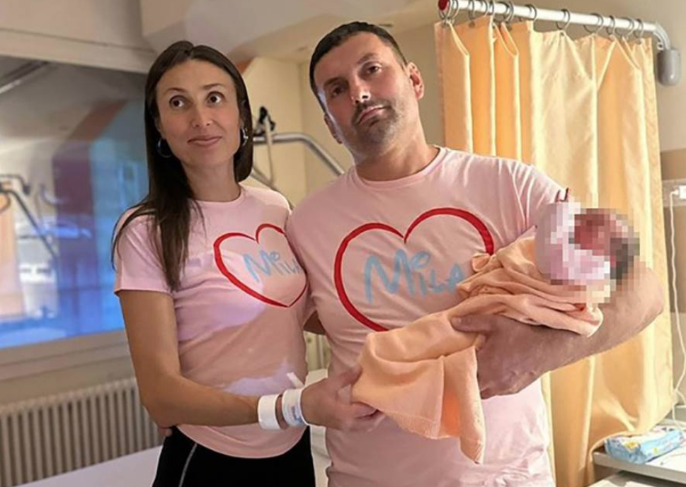 "MISLILI SMO DA JE NESPORAZUM" Mama Vesna iz Medveđe je na svijet donijela djevojčicu poslije 8 sinova