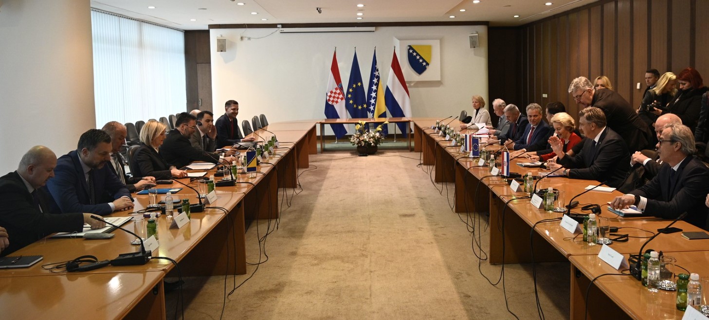 Fon der Lajen u službenoj posjeti: Budućnost BiH je u ЕU