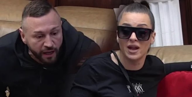 (VIDEO) PUKLA I TIKVA I BRUKA Miona i Ša napravili karambol u pabu, sasuli jedno drugom sve u lice