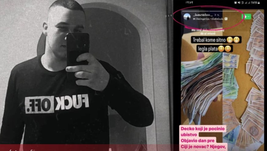 "TREBA LI KOME SITNO, LEGLA PLATA" Lazarević se dan prije ubistva Kulišića hvalio velikom svotom novca