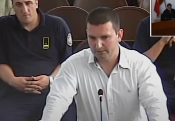 Šarićev brat se predao policiji