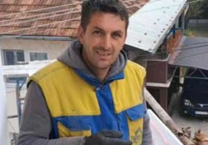 MAJSTOR IZGUBIO RAVNOTEŽU I PAO SA KROVA Iza sebe ostavio dvoje maloljetne djece (FOTO)